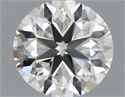 Natural Diamond 1.50 Carats, Round with Very Good Cut, E Color, VS1 Clarity and Certified by GIA