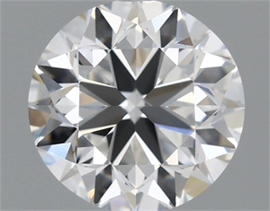 Picture of Natural Diamond 1.50 Carats, Round with Very Good Cut, E Color, VS1 Clarity and Certified by GIA