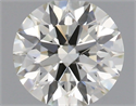 Natural Diamond 0.80 Carats, Round with Excellent Cut, J Color, VS1 Clarity and Certified by IGI