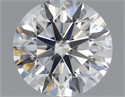 Diamante Natural 0.90 quilates, Redondo , Color H, claridad SI2 y certificado GIA