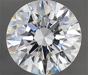 Picture of Natural Diamond 2.30 Carats, Round with Excellent Cut, H Color, VS2 Clarity and Certified by GIA