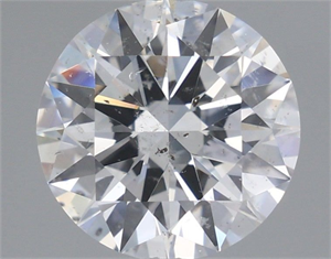 Foto Diamante Natural 2.02 quilates, Redondo , Color E, claridad SI2 y certificado GIA de