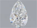 Natural Diamond 0.60 Carats, Pear with  Cut, F Color, VS1 Clarity and Certified by GIA