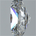 Natural Diamond 1.51 Carats, Radiant with  Cut, F Color, VS1 Clarity and Certified by GIA