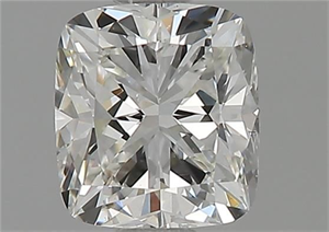 Foto Diamante Natural 0.75 quilates, Del cojín , Color G, claridad VS2 y certificado GIA de