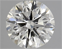 Natural Diamond 1.80 Carats, Round with Excellent Cut, J Color, SI1 Clarity and Certified by GIA