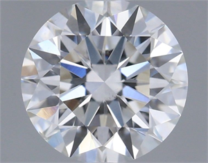 Picture of Natural Diamond 0.74 Carats, Round with Excellent Cut, F Color, SI1 Clarity and Certified by GIA