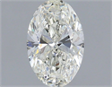 Diamante Natural 0.70 quilates, Ovalado , Color H, claridad VVS1 y certificado IGI
