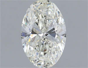 Foto Diamante Natural 0.70 quilates, Ovalado , Color H, claridad VVS1 y certificado IGI de