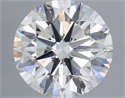 Diamante Natural 1.83 quilates, Redondo , Color G, claridad IF y certificado IGI