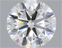 Diamante Natural 1.42 quilates, Redondo , Color F, claridad VVS1 y certificado IGI