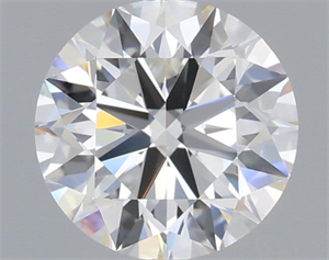 Foto Diamante Natural 1.42 quilates, Redondo , Color F, claridad VVS1 y certificado IGI de