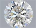 Natural Diamond 0.79 Carats, Round with Excellent Cut, I Color, VS1 Clarity and Certified by IGI