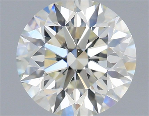 Picture of Natural Diamond 0.79 Carats, Round with Excellent Cut, I Color, VS1 Clarity and Certified by IGI