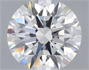 Natural Diamond 0.40 Carats, Round with Excellent Cut, G Color, VVS1 Clarity and Certified by IGI