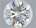 Natural Diamond 0.40 Carats, Round with Excellent Cut, G Color, VVS1 Clarity and Certified by IGI