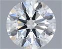 Diamante Natural 0.76 quilates, Redondo , Color G, claridad VVS2 y certificado IGI