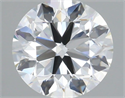 Diamante Natural 1.45 quilates, Redondo , Color F, claridad VVS1 y certificado IGI