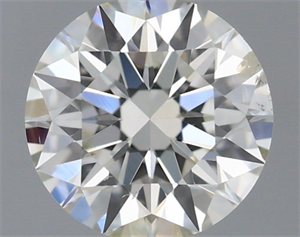 Foto Diamante Natural 0.50 quilates, Redondo , Color H, claridad SI2 y certificado IGI de