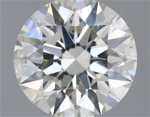 Foto Diamante Natural 0.70 quilates, Redondo , Color H, claridad SI2 y certificado IGI de