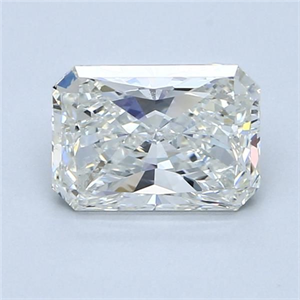 Foto Diamante Natural 2.01 quilates, Radiante , Color I, claridad SI1 y certificado GIA de