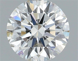 Foto Diamante Natural 0.50 quilates, Redondo , Color G, claridad SI1 y certificado IGI de