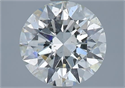 Diamante Natural 2.51 quilates, Redondo , Color J, claridad SI2 y certificado GIA