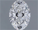 Diamante Natural 1.02 quilates, Ovalado , Color E, claridad SI2 y certificado GIA
