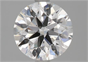 Diamante Natural 1.80 quilates, Redondo , Color F, claridad VS1 y certificado GIA