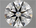 Diamante Natural 4.33 quilates, Redondo , Color H, claridad VVS1 y certificado IGI