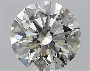 Foto Diamante Natural 2.20 quilates, Redondo , Color K, claridad VS2 y certificado GIA de