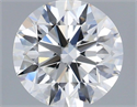 Diamante Natural 0.96 quilates, Redondo , Color D, claridad IF y certificado IGI