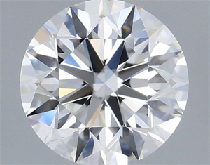 Foto Diamante Natural 0.96 quilates, Redondo , Color D, claridad IF y certificado IGI de