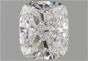 Diamante Natural 0.77 quilates, Del cojín , Color F, claridad VS2 y certificado GIA