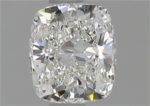 Foto Diamante Natural 0.71 quilates, Del cojín , Color G, claridad VS2 y certificado GIA de