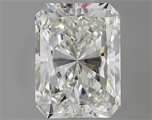 Picture of Natural Diamond 1.50 Carats, Radiant with  Cut, J Color, VS2 Clarity and Certified by GIA