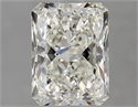 Natural Diamond 2.01 Carats, Radiant with  Cut, J Color, VS2 Clarity and Certified by GIA