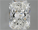 Natural Diamond 1.50 Carats, Radiant with  Cut, H Color, VS2 Clarity and Certified by GIA
