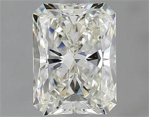 Picture of Natural Diamond 1.51 Carats, Radiant with  Cut, K Color, VS1 Clarity and Certified by GIA