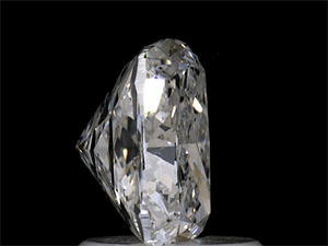 Foto Diamante Natural 1.51 quilates, Del cojín , Color F, claridad VS2 y certificado GIA de