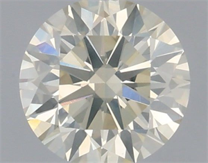 Foto Diamante Natural 0.74 quilates, Redondo , Color N, claridad I1 y certificado IGI de