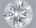 Diamante Natural 0.80 quilates, Redondo , Color H, claridad I1 y certificado IGI