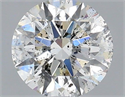 Diamante Natural 0.70 quilates, Redondo , Color H, claridad I1 y certificado IGI