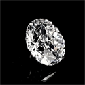Diamante Natural 2.01 quilates, Redondo , Color F, claridad SI2 y certificado IGI