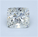 Diamante Natural 2.00 quilates, Del cojín , Color I, claridad VS2 y certificado GIA