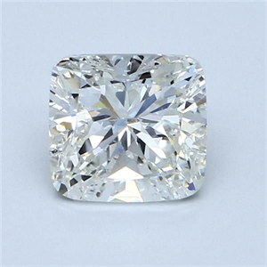 Foto Diamante Natural 2.00 quilates, Del cojín , Color I, claridad VS2 y certificado GIA de
