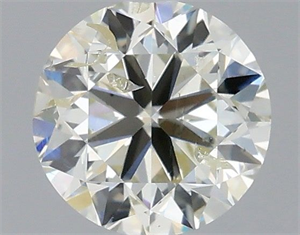 Foto Diamante Natural 0.71 quilates, Redondo , Color J, claridad I1 y certificado IGI de