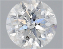 Diamante Natural 0.71 quilates, Redondo , Color G, claridad I1 y certificado IGI