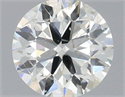 Diamante Natural 0.70 quilates, Redondo , Color J, claridad I1 y certificado IGI