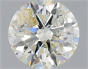 Diamante Natural 0.70 quilates, Redondo , Color J, claridad I1 y certificado IGI